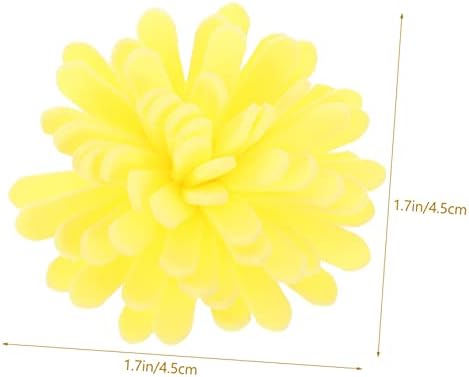 Ciieeo 100pcs Simulated Chrysanthemum Aroma Diffuser for Home Office