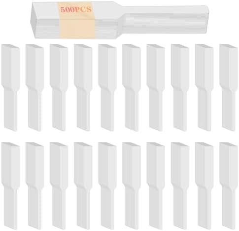 Bremorou 500 Pieces Perfume Tester Strips