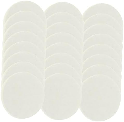 HEALEEP 30mm Aromatherapy Refill Pads 200-Pack