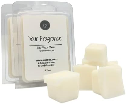 rosbas Vanilla Scented Soy Wax Melts 2 Packs