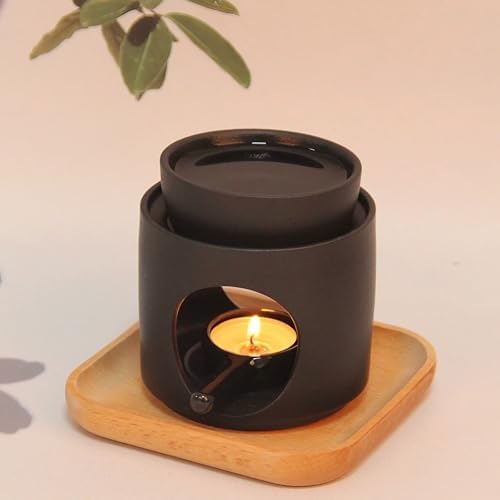 Tychoncity Ceramic Fragrance Lamp with Tea Light Holder