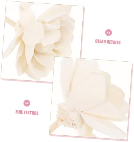 VOSAREA 8pcs Rattan Dried Flower Diffuser Sticks