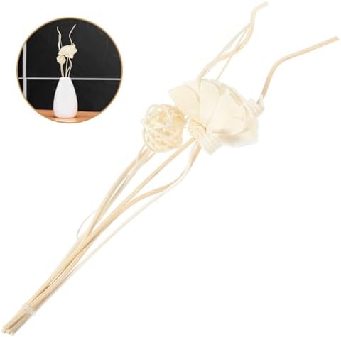 Ciieeo Aromatherapy Diffuser Sticks Elegant Flower Design 1 Set