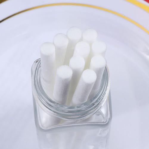 PRETYZOOM 10pcs White Diffuser Wick Replacement