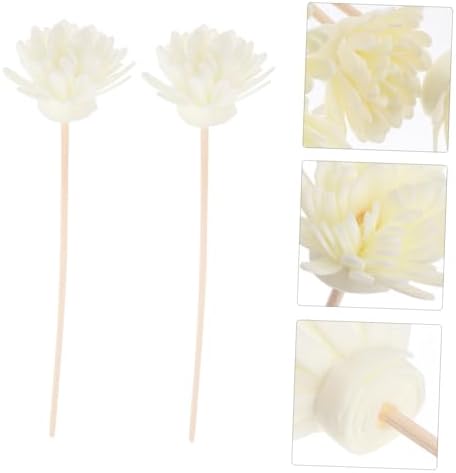 5Set Chrysanthemum Scent Rattan Diffuser Sticks for Home Decor