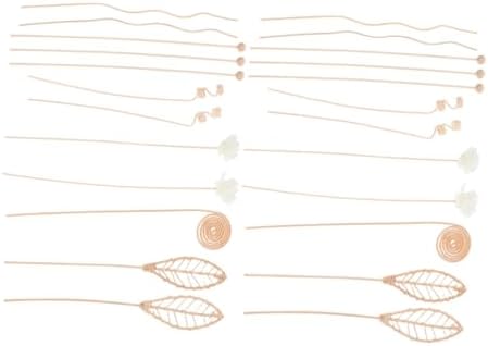 ABOOFAN 24Pcs Rattan Diffuser Sticks Aromatherapy Refill