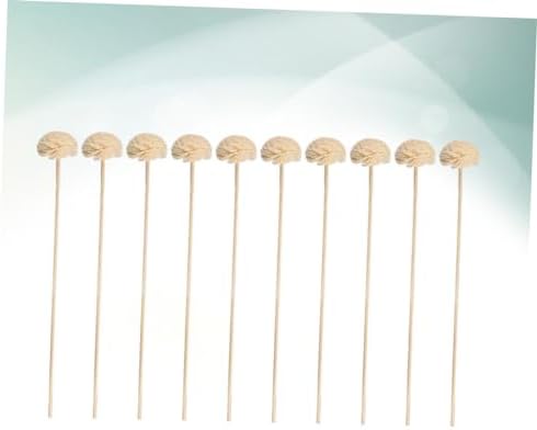 10pcs Fireless Diffuser Sticks for Home Aroma and Decor