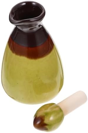Mobestech Essential Oil Diffuser Set Decorative Ceramic High Foot Design