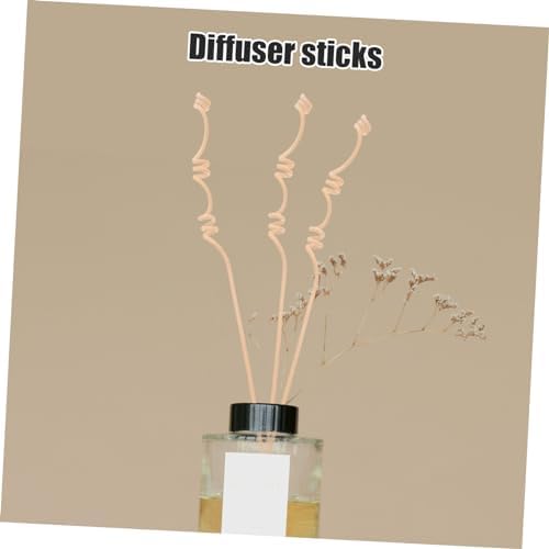 Alipis 20Pcs Rattan Diffuser Sticks for Essential Oils