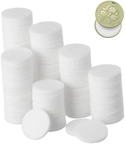 Cabilock 100pc Replaceable Aroma Pads for Diffusers