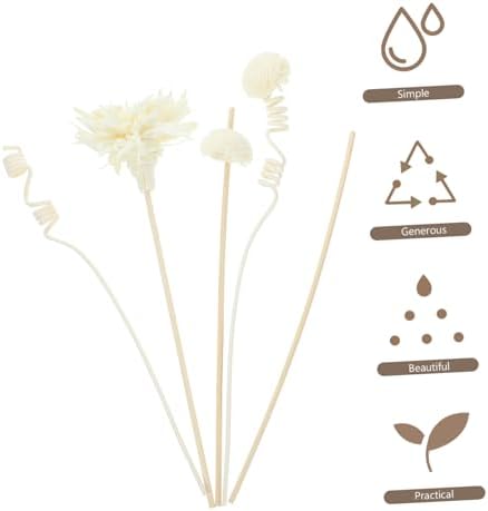 1 Set Natural Rattan Diffuser Sticks for Home Office