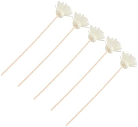 5 Set Small Chrysanthemum Scented Rattan Sticks for Diffuser Replacement