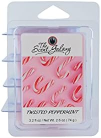 Twisted Peppermint Wax Melts - Sweet Fresh Aroma