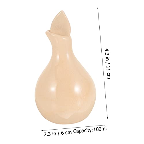 Essential Oil Ceramic Diffuser Jar for Home Office Aromatherapy