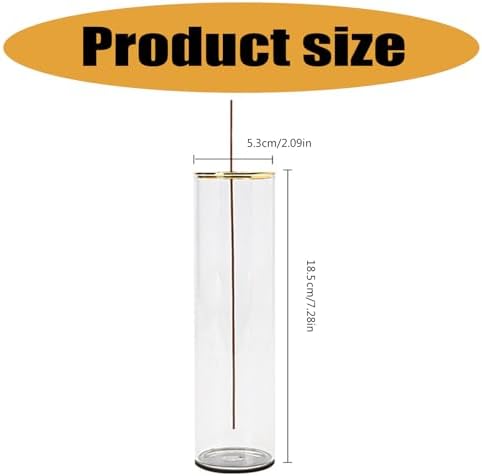 Shurhome Glass Scent Dispenser for Long-Lasting Fragrance Relief