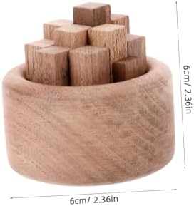 Gogogmee 1set Wood Aromatherapy Diffuser for Home Office Decor