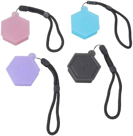 2 Pieces Fruit Scent Pods Storage Case with Hanging Lanyard