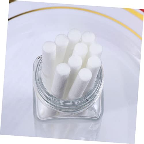 Ciieeo 40pcs Essential Oil Diffuser Cotton Wands