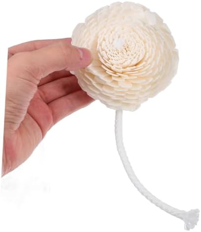 2pcs Essential Oil Diffuser Faux Flower Refill with Replacement Heads