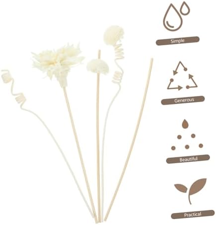 PRETYZOOM Aroma Diffuser Sticks for Home Decor