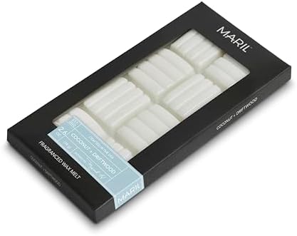 DEMDACO MARIL Collection Coconut Driftwood Scented Wax Melts