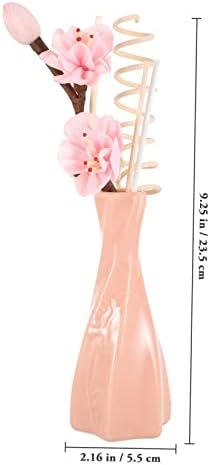 MAGICLULU Essential Oil Diffuser Set with Rattan Bottle