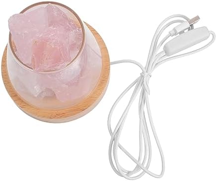 Zerodeko Crystal Aroma Lamp for Relaxing Essential Oil Diffuser