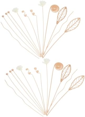 Amosfun 24Pcs Rattan Diffuser Sticks Aromatherapy