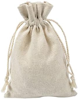 4pcs Empty Drawstring Lavender Sachets for Home and Travel