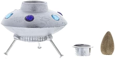 Fantasy Gifts Space Ship Incense Burner 2 Inch