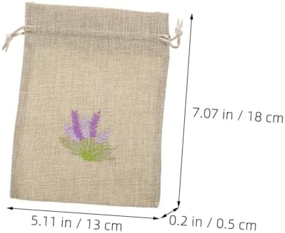 5pcs Empty Lavender Sachet Bags for Home Fragrance and Storage