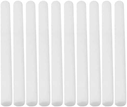 PRETYZOOM 10pcs White Diffuser Wick Replacement