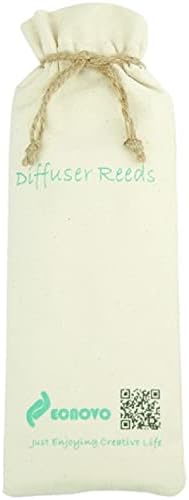 Resafy Reed Diffuser Sticks Pack of 100 Safe and Non-Toxic
