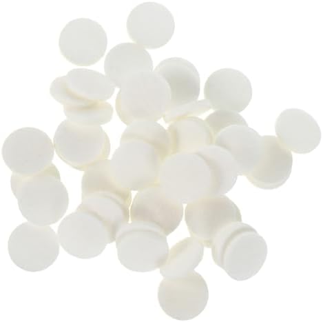 100pcs Essential Oil Diffuser Pads for Necklace Locket