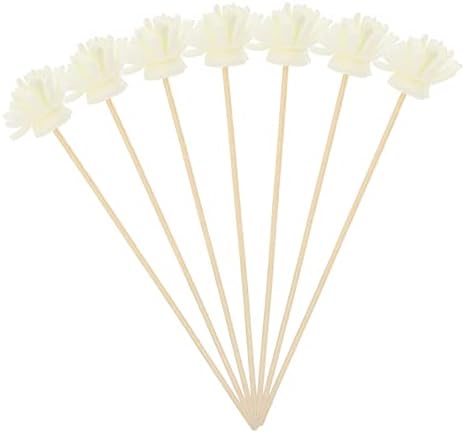 36Pcs Flower Aroma Diffuser Sticks for Home Office Decor