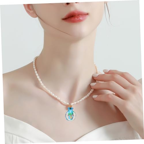 Mikinona Essential Oil Diffuser Pendant for DIY Necklace and Bracelet