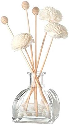 NATUWORLD 100ml Clear Glass Fragrance Jar for DIY Diffuser