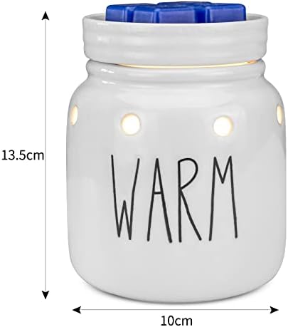 STAR MOON Rae Dunn Style Wax Melt Warmer