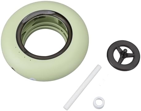 Automatic Air Freshener Spray Diffuser with Timed Mist and Matcha Green Fragrance