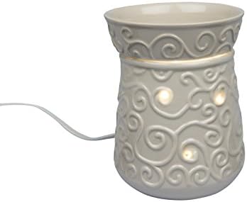 DEco Fragrance Wax Melter Warmer - 4 Cinnamon Cubes Included
