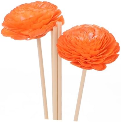 Magiclulu 1Set Flower Aromatherapy Diffuser Sticks