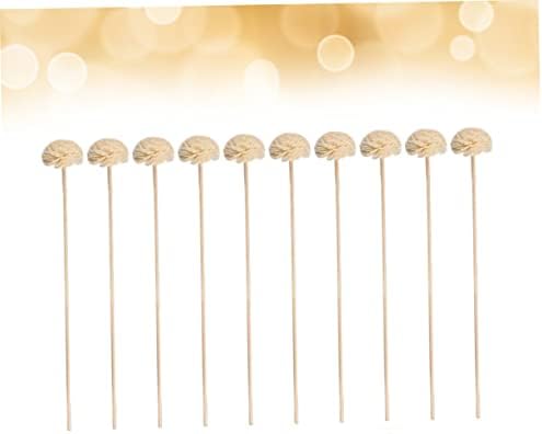 10pcs Fireless Diffuser Sticks for Home Aroma and Decor