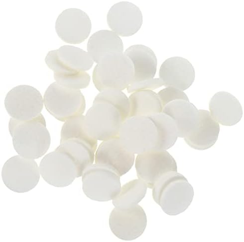 100pcs Cotton Diffuser Pads for Essential Oil Refills