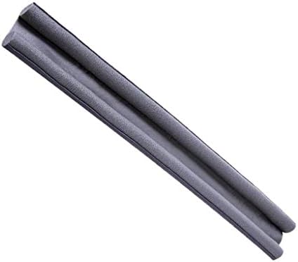 3pcs Black Front Draft Stopper for Door and Window Sealing