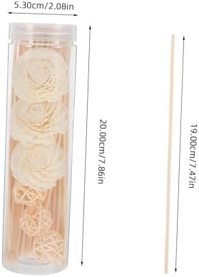 Natural Aroma Diffuser Sticks Set Flameless for Home Office Living Room