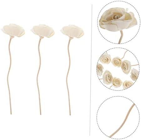 3pcs Flower Diffuser Sticks for Home Office Aromatherapy