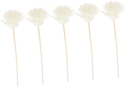5Set Chrysanthemum Scent Rattan Diffuser Sticks for Home Decor