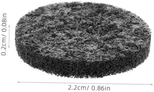 100pcs Cotton Essential Oil Diffuser Refill Pads for Pendant