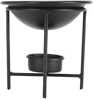 Fragrance Oil Burner with Flat Iron Bowl