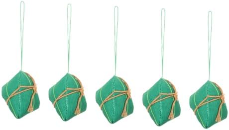 5Pcs Cotton Sachet Set for Dragon Boat Festival Decor